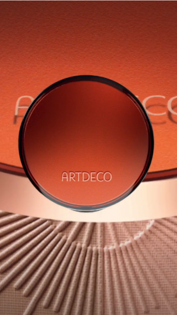 Los polvos bronceadores Bronzing Powder Compact Long-Lasting 