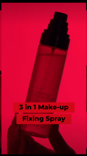 3-in-1 Fixing Spray de Artdeco 
