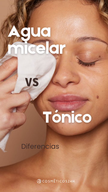 Diferencia entre un Tónico Facial y el Agua Micelar
