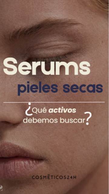 ¿Qué serum necesito realmente para piel seca?