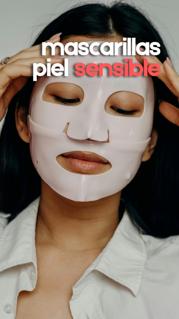 Mascarillas para pieles sensibles