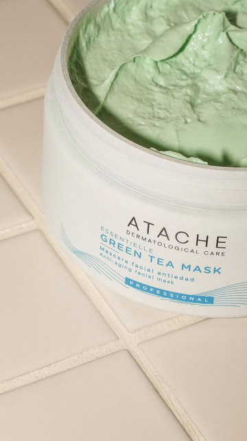 Descrubre la Green tea mask