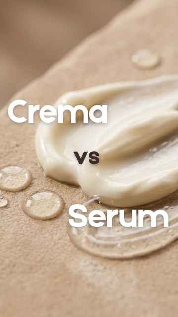 Diferencias entre serum y crema