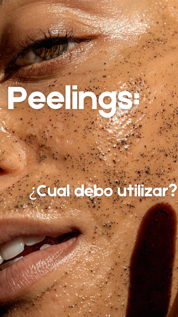 ¿Qué peeling necesito?