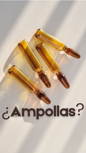 Que son las ampollas y como las utilizo