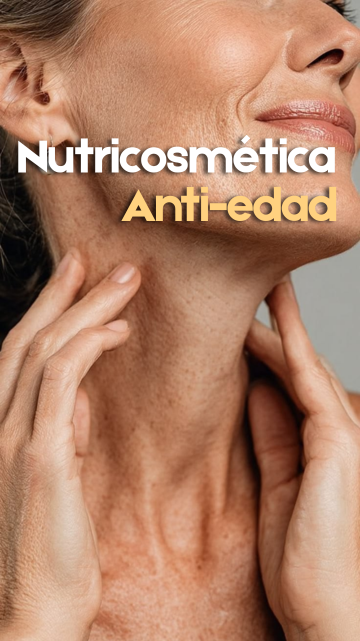 Tratamiento nutricosmética antiedad