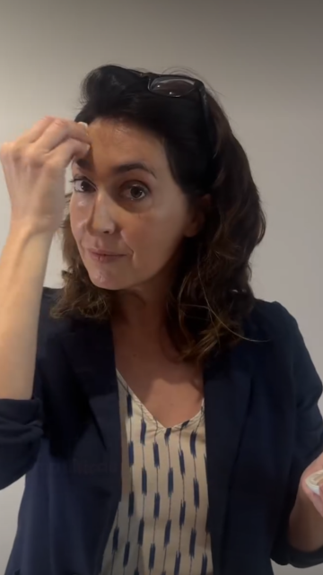 Como reaplico el protector arruinar el maquillaje