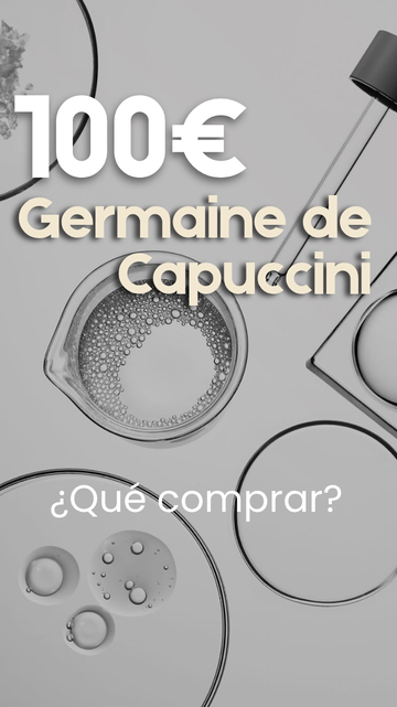 ¿Qué compraria con 100 euros en Germaine de Capuccini?