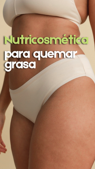 Tratamiento nutricosmética para quemar grasa