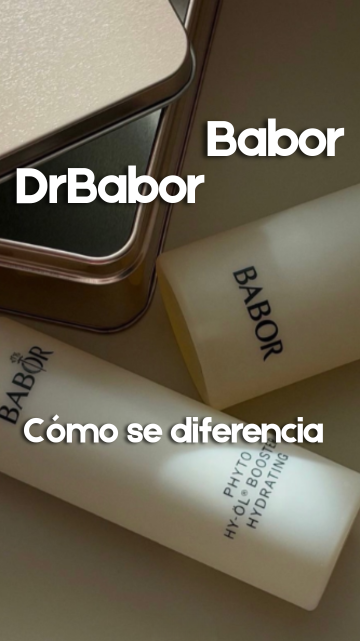 Diferencias entre Babor y Dr Babor