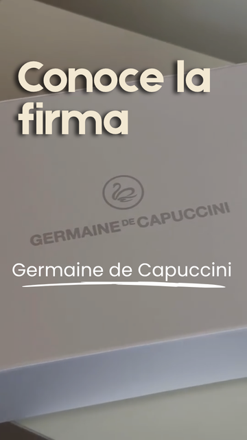 Conoce la firma Germaine de Capuccini