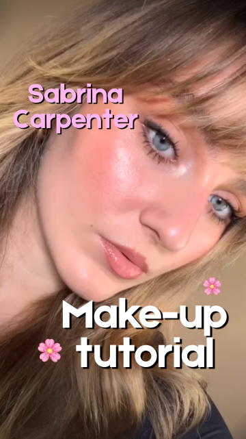 Artdeco: Sabrina Carpenter make up tutorial