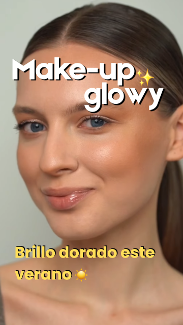 Look glow dorado para este verano con Artdeco