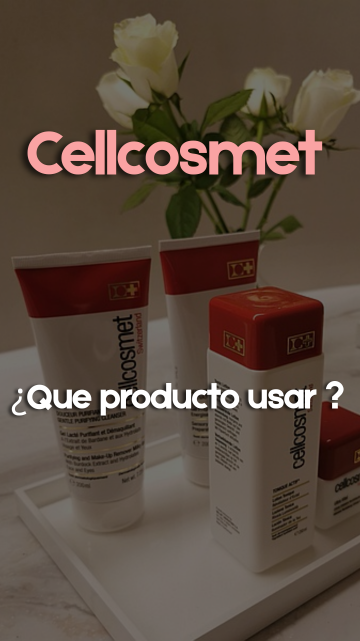 Con que producto empezar de Cellcosmet