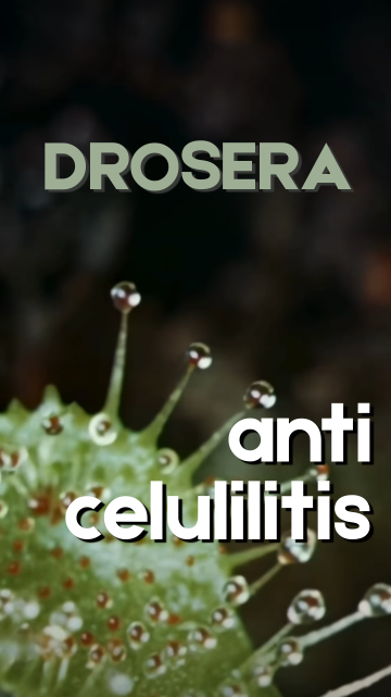 ¿Una planta carnívora contra la celulitis?