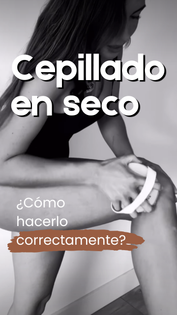 Cepillado en seco:cómo hacerlo bien.