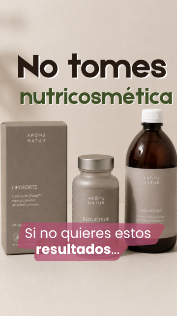 Beneficios de la nutricosmética