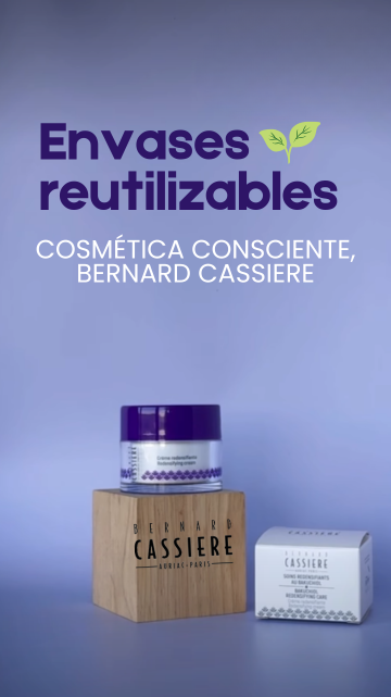 Bernard Cassiere: Envases reutilizables 