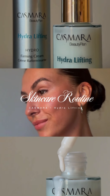 Casmara: Skin care routine