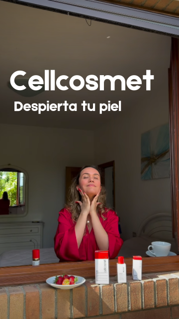 Despierta tu piel con Cellcosmet