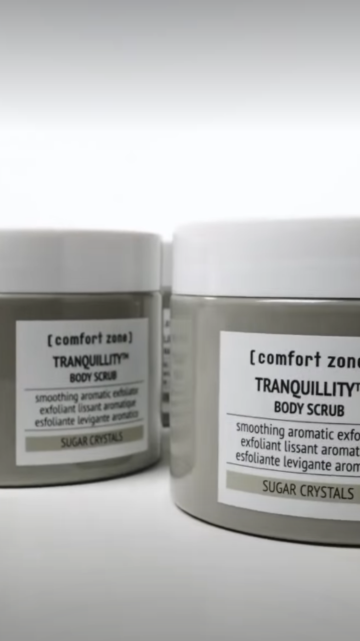 Exfoliación que cuida la piel y la mente
