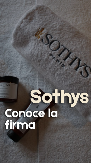 Conoce la firma Sothys.
