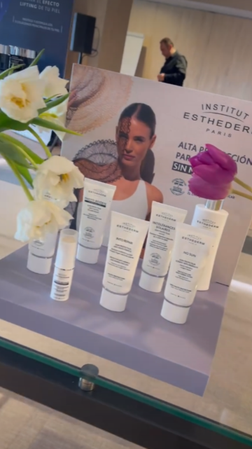Cosmeticos24h y Institut Esthederm