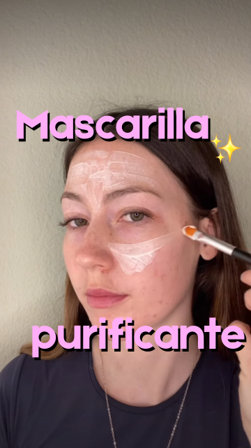 Mascarilla purificante Karicia