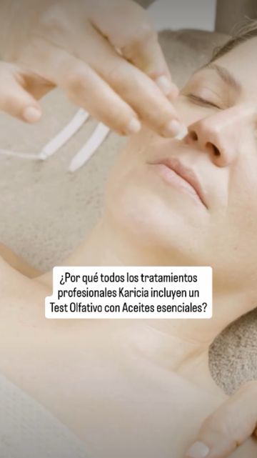 Test olfativo en los tratamientos de Karicia