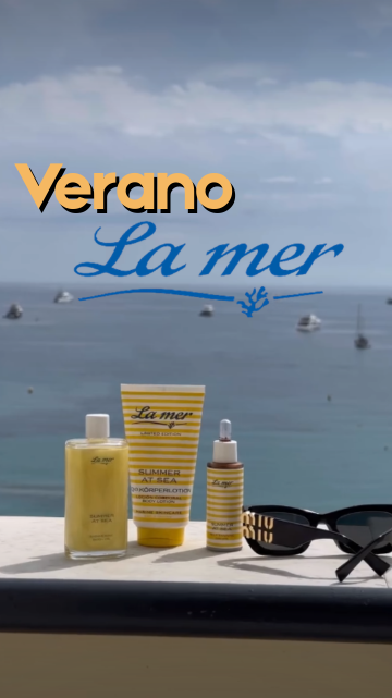 Vive este verano con La mer Summer at Sea