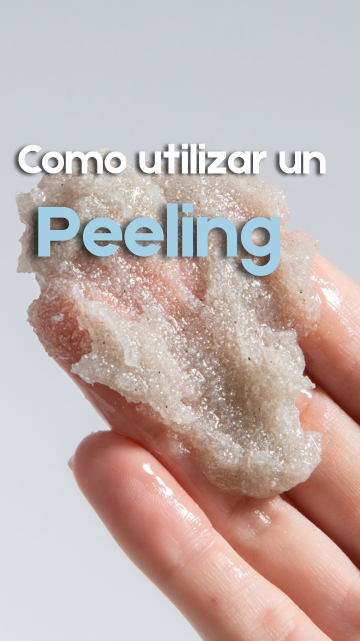 Como se utiliza un peeling