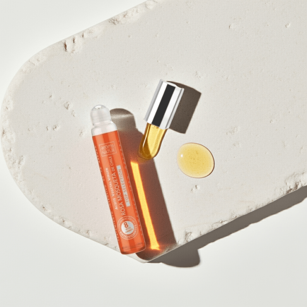 Rosehip Pure. Rosa Mosqueta Roll-On TOP Selection -  Aroms Natur thumbnail