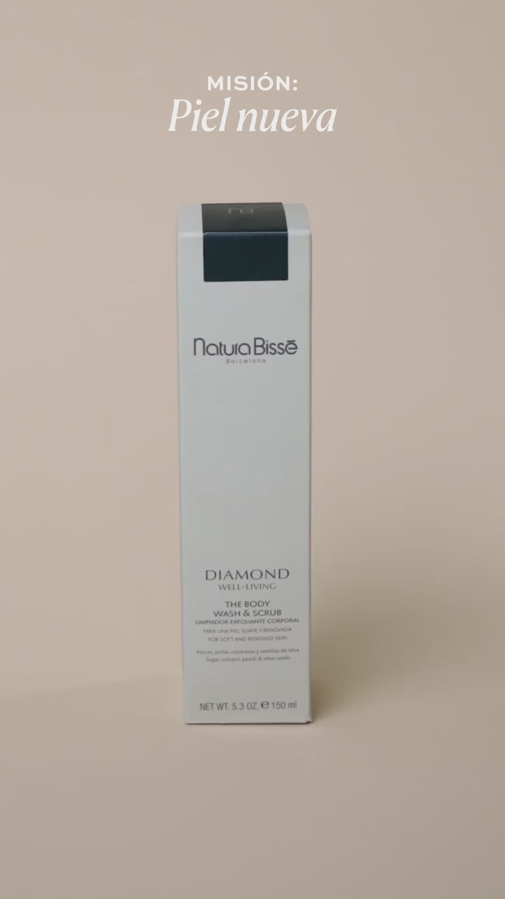 The Body Wash & Scrub - Diamond Well-Living de Natura Bissé