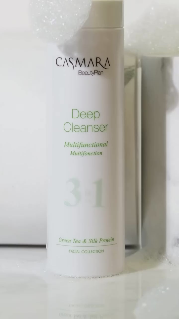 Deep Cleanser Multifunctional 3en1 - Limpiadores de Casmara