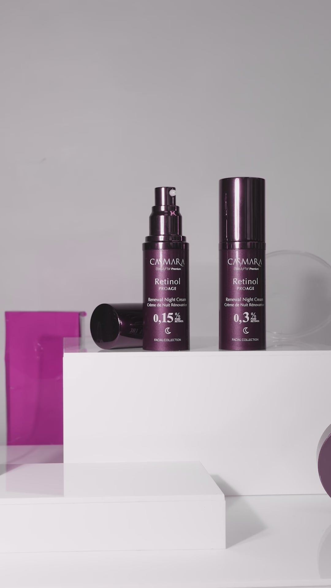 Renewal Night Cream - Retinol ProAge de Casmara
