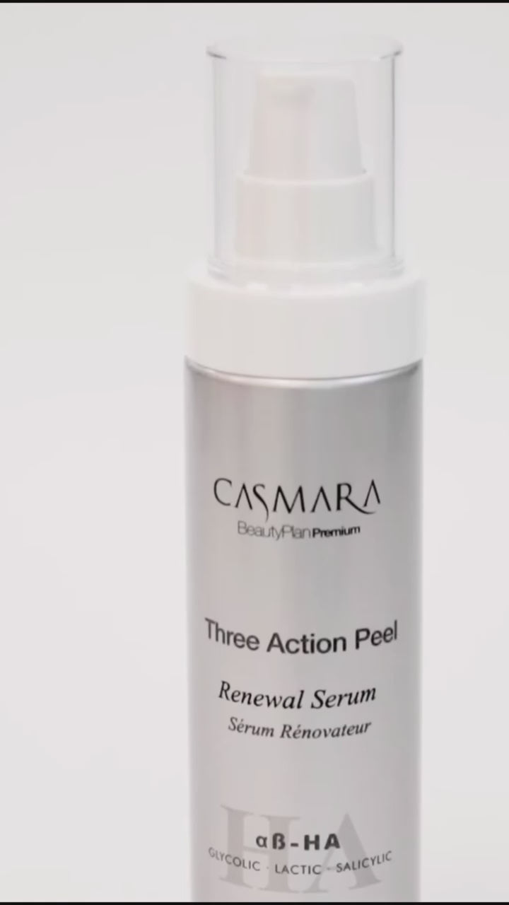 Three Action Peel - Productos exclusivos de Casmara