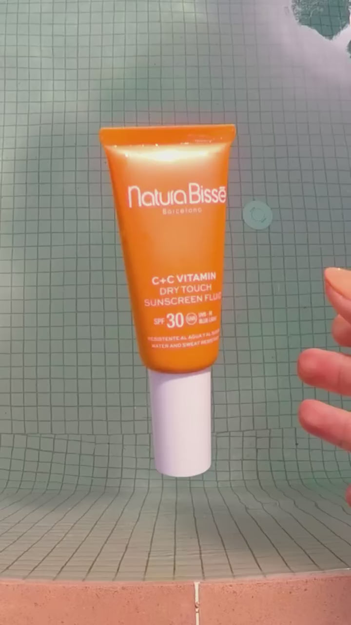 C+C Vitamin SPF Dry Touch Sunscreen Fluid de Natura Bissé