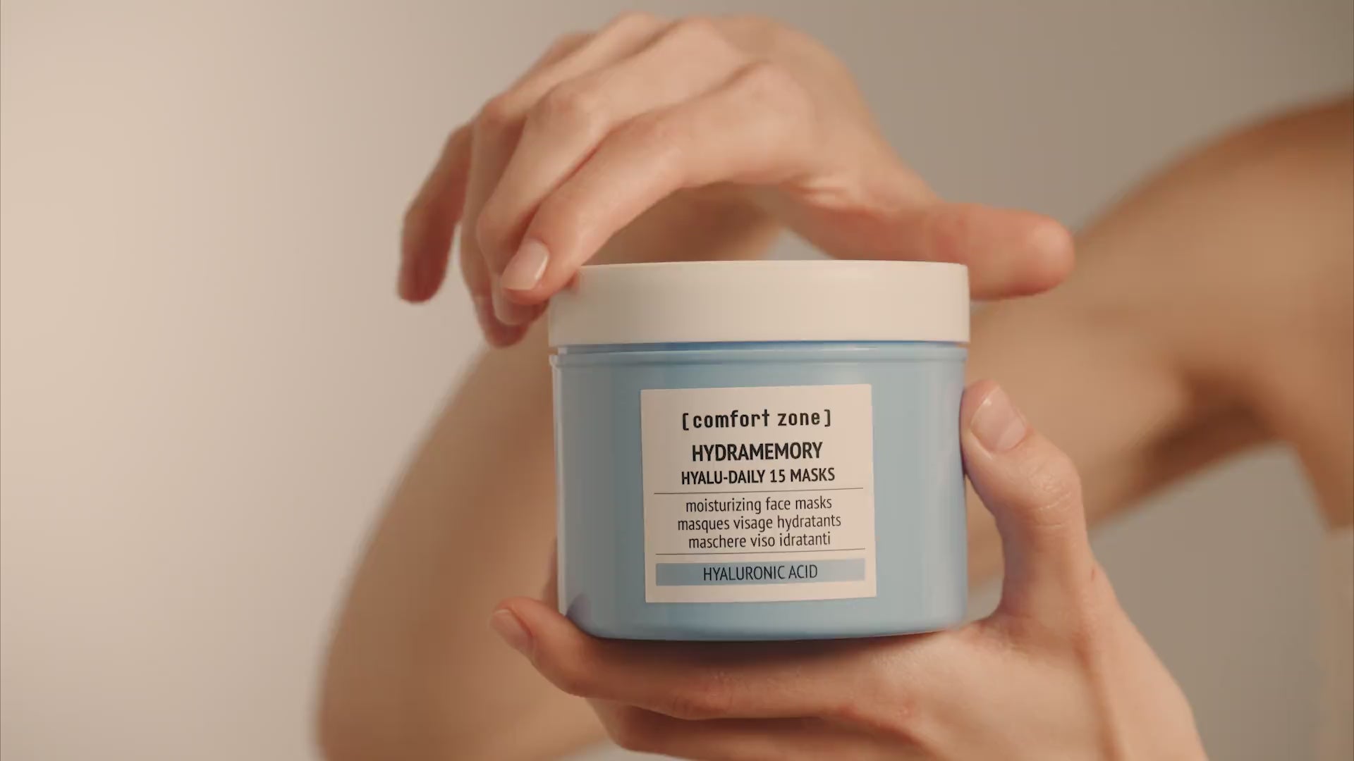 Hyalu Daily 15 Masks - Hydramemory de Confort Zone