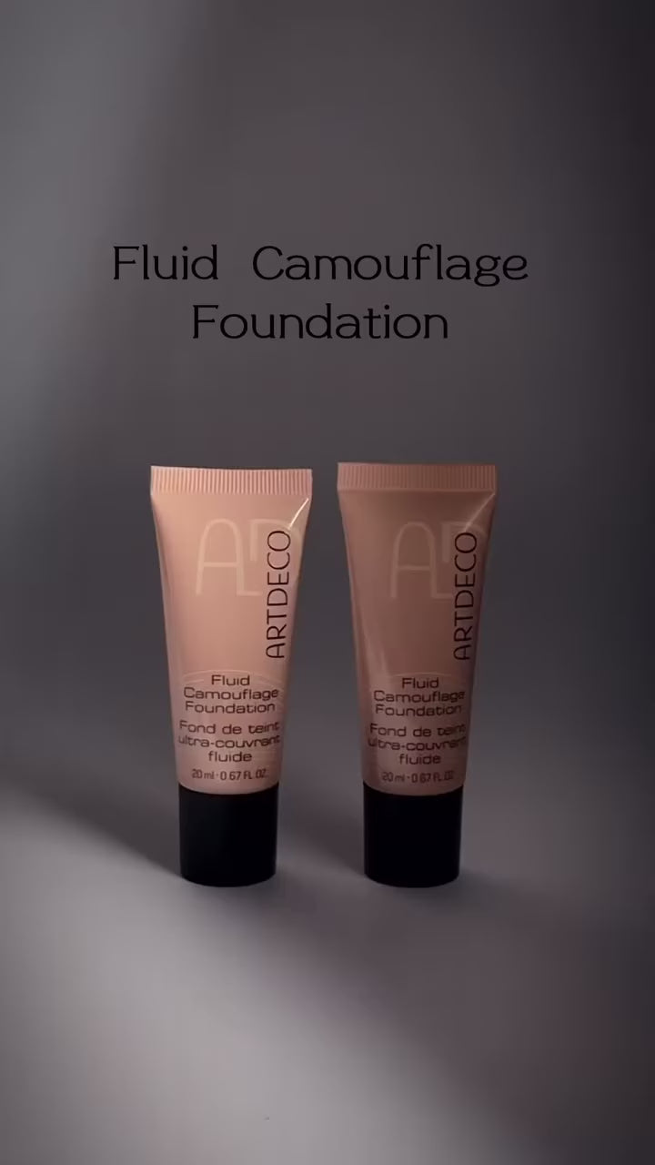Fluid Camouflage Foundation - Rostro de Artdeco