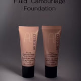 Fluid Camouflage Foundation - Rostro de Artdeco