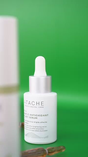 Antioxidant & Glutatione Antipollution Ampoules - CVital de Atache