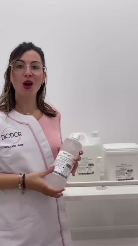 Gel Conductor Ultrasonidos Profesional de Kefus