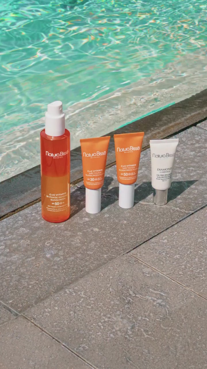 C+C Vitamin SPF Dry Touch Sunscreen Fluid de Natura Bissé
