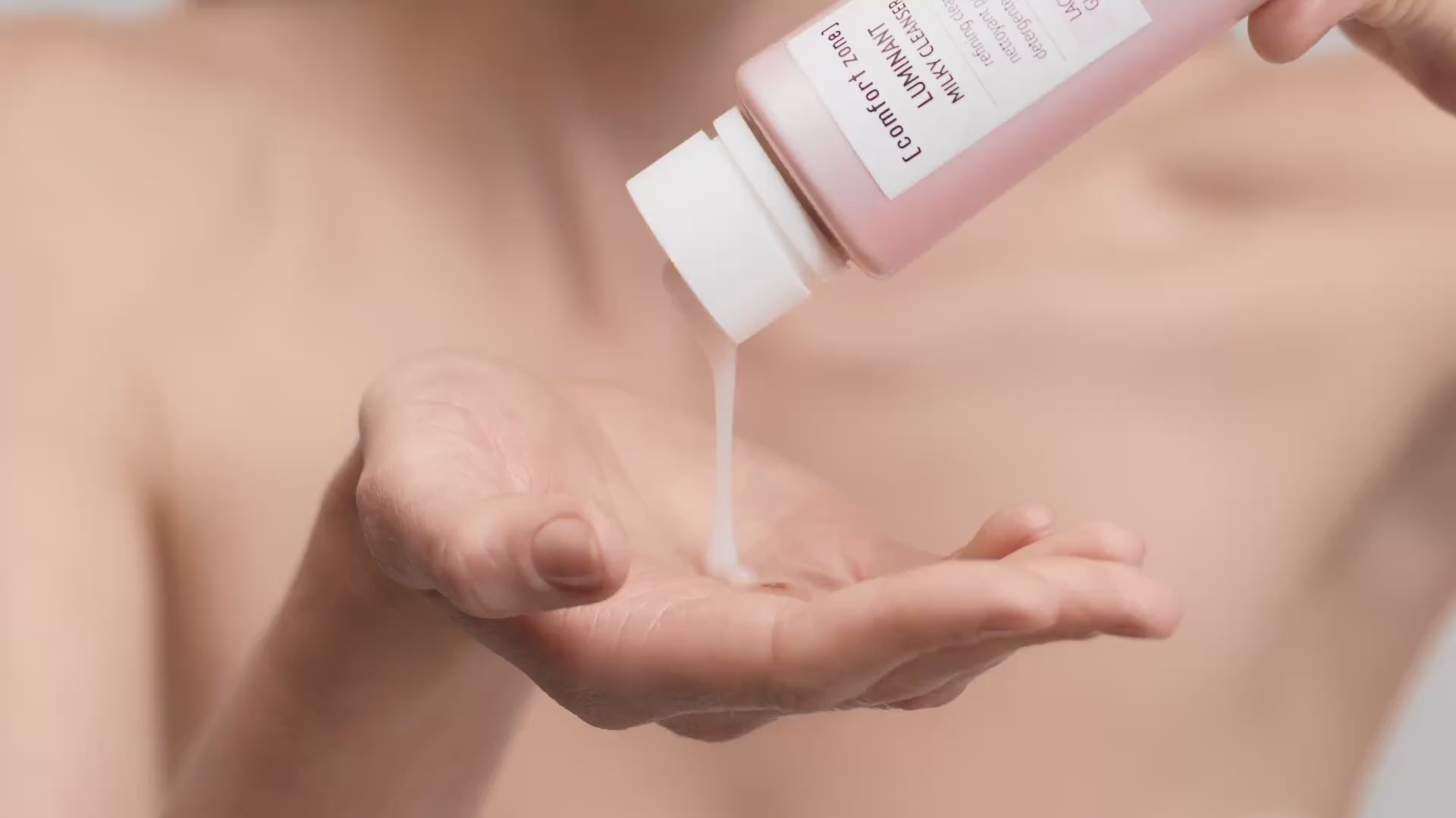 Luminant Milky Cleanser de Comfort Zone