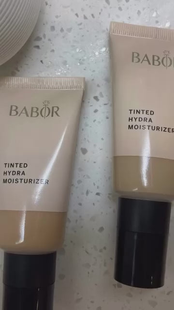 Tinted Hydra Moisturizer de Babor Make Up