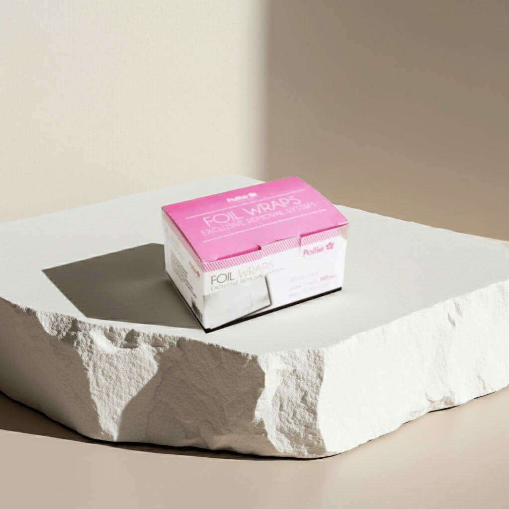 Pollié - 100 Láminas Envolventes para Remover Profesional - Pollié