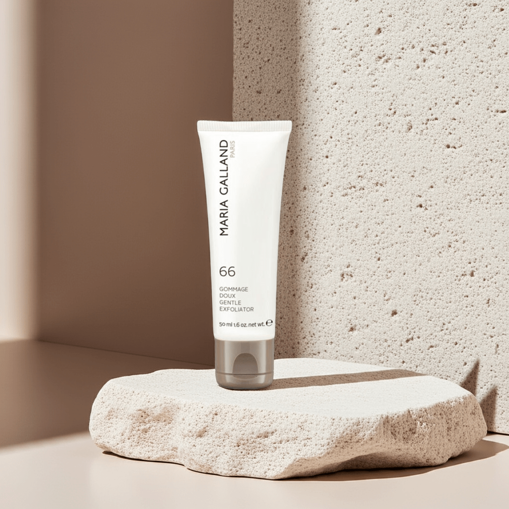 Démaquillants. 66 Gommage Doux - MARIA GALLAND - Maria Galland