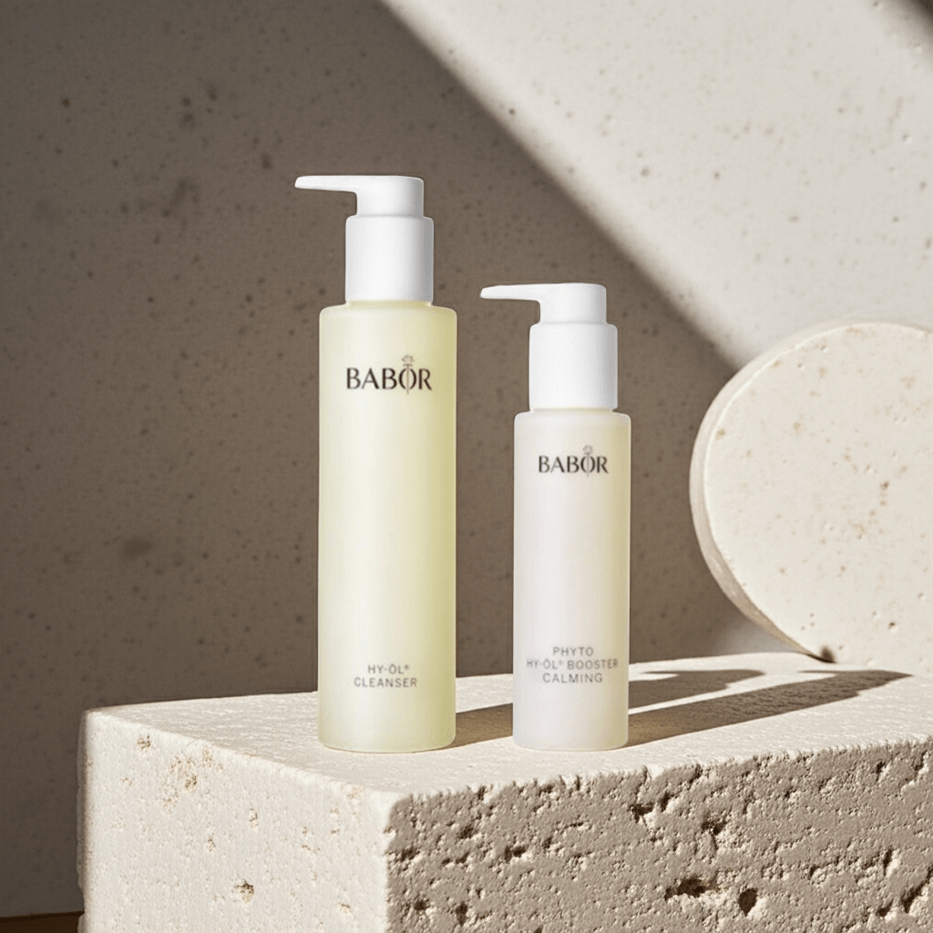 Pack Hy - Öl Cleanser + Phyto Hy - Öl Booster Calming - Cleansing de Babor - Babor