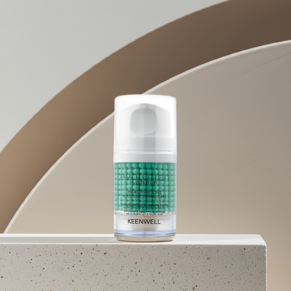 Evolution sphere. Hydro - Energizing Multifunctional Care - KEENWELL - Keenwell
