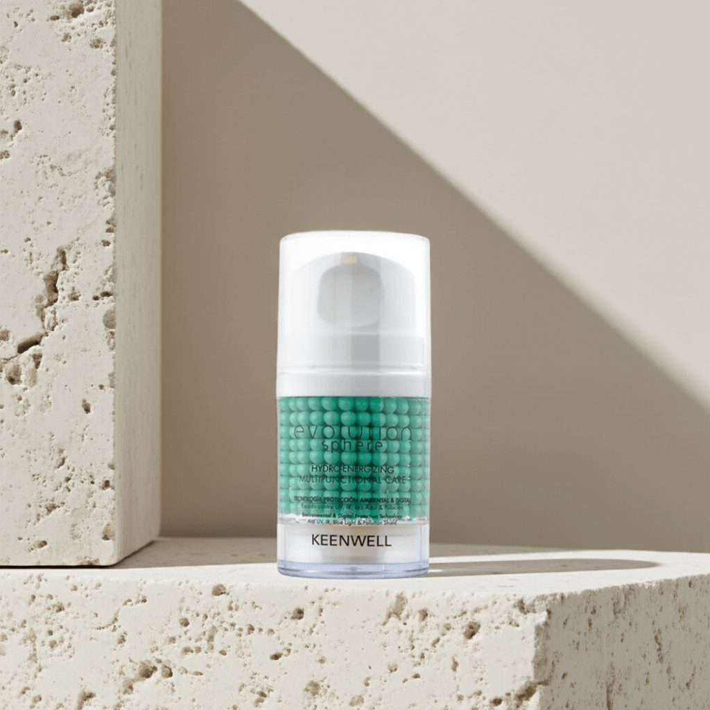 Evolution sphere. Hydro - Energizing Multifunctional Care - KEENWELL - Keenwell